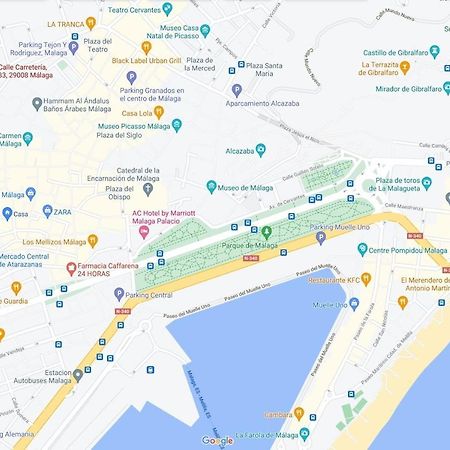 Marinac33 Precioso Apartamento Con Piscina En El Centro De Malaga Apartman Kültér fotó