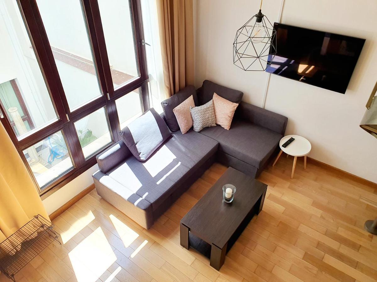 Marinac33 Precioso Apartamento Con Piscina En El Centro De Malaga Apartman Kültér fotó