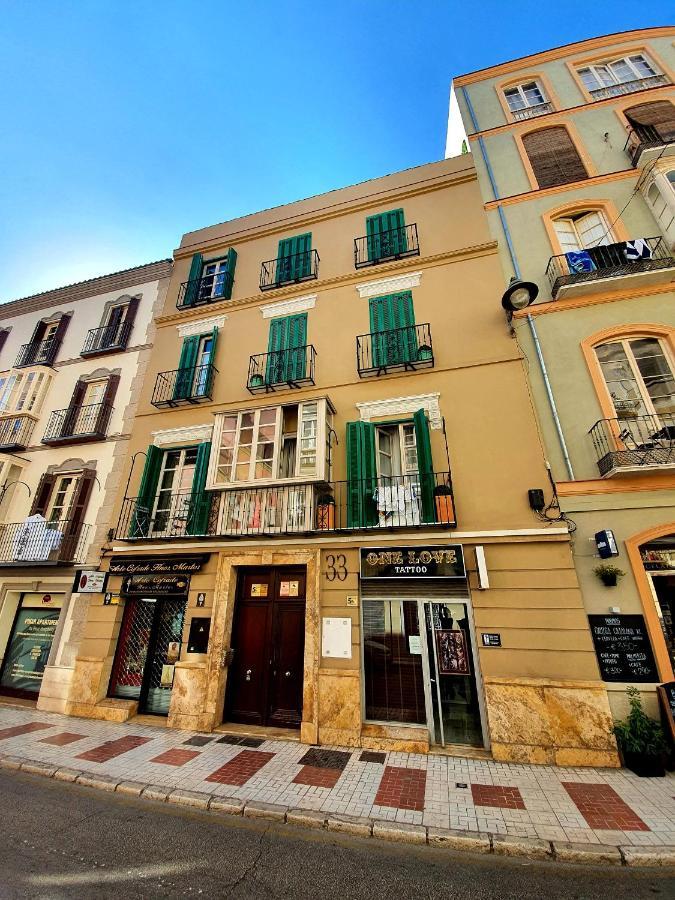 Marinac33 Precioso Apartamento Con Piscina En El Centro De Malaga Apartman Kültér fotó